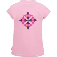 TROLLKIDS - Girl's Sandefjord T - Merinoshirt Gr 104 rosa