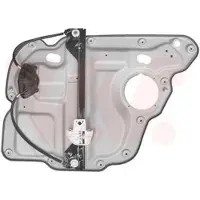 VAN WEZEL Fensterheber 5856265 hinten links für VW