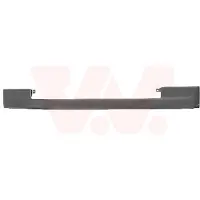 VAN WEZEL Frontverkleidung 5874665 mitte für VW