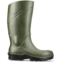 Sika Green PolyurethanSafety S5 Gummistiefel mit Stahlkappe und griffiger Laufsohle Green EU 47