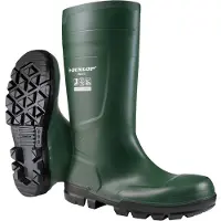 Dunlop Stiefel Work-It full safety S5 grün nach EN ISO 20345:2022 S5 SR FO LG Größe 35