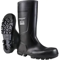 Dunlop Stiefel Work-It full safety S5 schwarz nach EN ISO 20345:2022 S5 SR FO LG Größe 49
