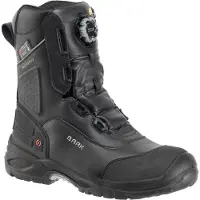 BAAK Sicherheitswinterstiefel Maverick 8530 S3 SRC ESD Gr. 47 schwarz