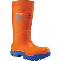 Dunlop Sicherheitsstiefel LP8KU01 FieldPRO Thermo+ Full Safety orange Größe