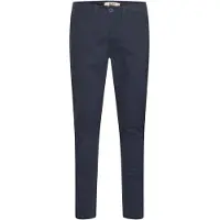 Blend Chinohose "Chinohose BHPerrini", Herren, Gr. 32, Länge 32, blau (navy), Obermaterial: 98% Baumwolle CO. 2% Elasthan EL., Hosen Chinohose
