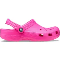 Crocs Classic 10001-6UB, Badelatschen, Damen, Rosa, Größe: 37/38