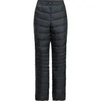 Jack Wolfskin Funktionshose "NEBELHORN DOWN PANTS W RDS", Damen, Gr. M (38/40), Normalgrößen, schwarz, Obermaterial: 100% Polyamid. Füllung: 90% Entendaune, 10% sonstige Fasern, Hosen Funktionshose