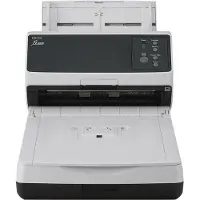Ricoh fi-8250, 216 x 355,6 mm, 600 x 600 DPI, 50 Seiten pro Minute, Graustufen, Monochrom, ADF + Scanner mit manueller Zuführung, Schwarz, Grau