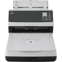 Ricoh fi-8290, 216 x 355,6 mm, 600 x 600 DPI, 90 Seiten pro Minute, Graustufen, Monochrom, ADF + Scanner mit manueller Zuführung, Schwarz, Grau