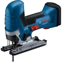 Bosch GST 18V-125 S Professional Akku Stichsäge 18 V 125 mm Brushless + 1x Akku 2,0 Ah - ohne Ladegerät