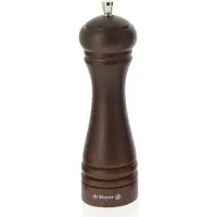 De Buyer -P246.180202 – m Dunkler Java-Pfeffer, 18 cm, Schwarz