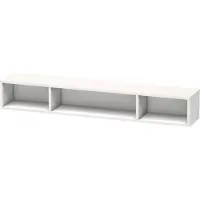 Duravit Regalelement L-CUBE 800x140x120mm weiss hochglanz
