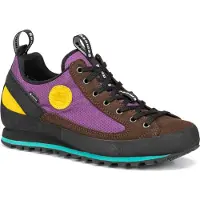 Hanwag Wanderschuhe Rotpunkt Low GTX Herren Brown Violet-Schuhgröße 40,5