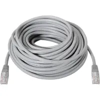 Aisens A135-0271, 10 m, Cat6, U/UTP (UTP), RJ-45, RJ-45, Grau