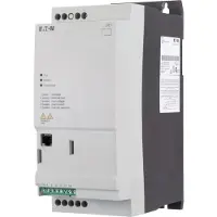 Eaton 180667 Drehzahlstarter, Bemessungsbetriebsspannung 400 V AC, 3-phasig, Ie 8.5 A, 4 kW, 5 HP, Funkentstörfilter DE11-348D5FN-N20N