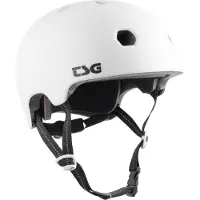 TSG - Kid's Meta Solid Color - Radhelm Gr XXS/XS - 48-51 cm weiß