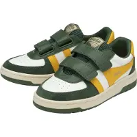 Gola Hawk Strap Sneaker Kids white/evergreen/sun (WN) 32K