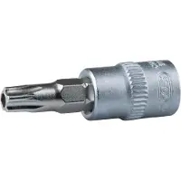 Ks Tools 1/4" Bit-Stecknuss Torx mit Stirnlochbohrung TB30 - 911.1467