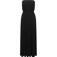 Ragwear Sommerkleid "Awery" Ohne Taschen stylisches Damen Bandeaukleid mit Taillen-Gummizug