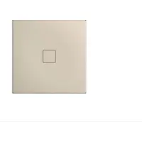 Kaldewei CONOFLAT Duschwanne Modell783-1, 900x900, 465300010661, Farbe: Warm Beige 20