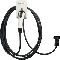 SolarEdge SMART ENERGY EV-LADEGERÄT Wallbox, E-Ladekabel und halter