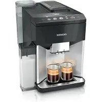 Siemens EQ.500 TQ513R01, Espressomaschine, 1,9 l, Kaffeebohnen, Eingebautes Mahlwerk, 1500 W, Schwarz, Silber