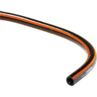 Gardena Comfort FLEX Schlauch 19 mm (3/4) Meterware, 50 m, Grau, Orange, Nur der Schlauch, 25 bar