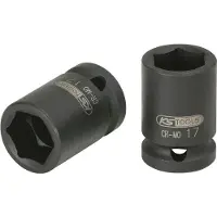 Ks Tools 515.0054, Buchse, 1/2", Imperial, 1 Kopf/Köpfe, 1-5/16", Chrom-Molybdän-Stahl