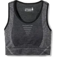 Smartwool - Women's Intraknit Racerback Bra - Sport-BH Gr XL schwarz