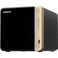 Qnap TS-464, NAS, Tower, Intel Celeron, N5095, 8 GB, DDR4