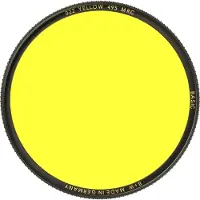 B+W BASIC 022 Gelbfilter MRC 77 mm