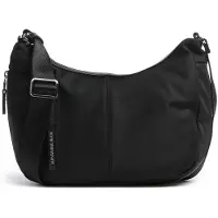 Mandarina Duck Hunter, Hobo Damen, Einheitsgröße, Schwarz, Einheitsgröße