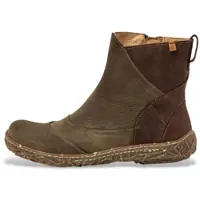 El naturalista für Damen. 2545011DB005_5DB Lederstiefeletten N5450 grün (36), Wohnung, Reißverschluss, Lässig