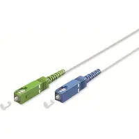 Goobay 59619, 2 m, FTTH, OS2, SC, SC