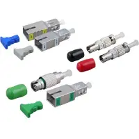 EFB Elektronik 533680.4 Dämpfungsglied LC/SPC 4 dB,Return Loss 45 dB, SM, blau 5336804