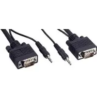 Bachmann 918.069 VGA Miniklinke Kombikabel 10,0m VGA+Miniklinke 918069