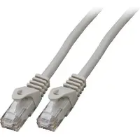 EFB Elektronik K8110GR.50 RJ45 Patchkabel Cat.5e U/UTP LSZH, CCA, AWG24/7, grau 50m K8110GR50