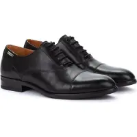 Pikolinos für Herren. M7J-4184 Lederschuhe Bristol M7J schwarz (40), Wohnung, Schnürsenkel, Lässig