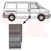 VAN WEZEL Seitenwand 5874116 B-Säule