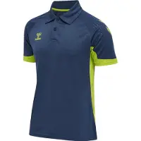 Hummel LEAD Funktions Poloshirt dark denim S