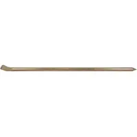 Ks Tools BRONZEplus Brechstange mit Spitze und Schneide 1000 mm ( 963.9730 )