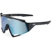 KOO Spectro Sonnenbrille Schwarz Turquoise/CAT3 Schwarz Turquoise/CAT3
