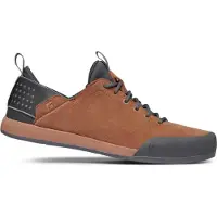 Black Diamond M Session Suede Shoes, Moab Brown, 6.5 US, Men, Lifestyle Approach Shoes,