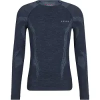 Falke Herren Langarmshirt Wool-tech space blue (6116) XL