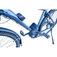 Fischer Fahrrad Akku-Schutzhülle