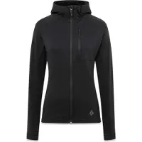 Black Diamond W Coefficient Hoody black (0002) LRG