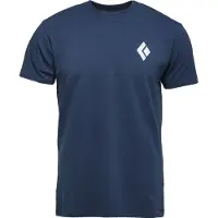 Black Diamond M Equipmnt FOR Alpinist SS Tee indigo (4013) XSM