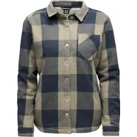 Black Diamond Hemd Project Lined Flannel Damen Charcoal/Pine Smoke-M