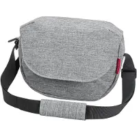 Klickfix Lenkertasche FUNBAG twist silver