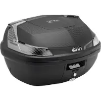 Givi Monolock Topcase Blade ohne Adapterplatte B4700NTML schwarz Unisexneutral193 - Motorradzubehör - Motorradgepäck